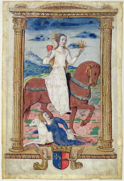 Charity Against Envy, from 